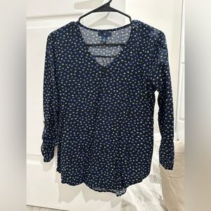 Gap Pattern Blouse